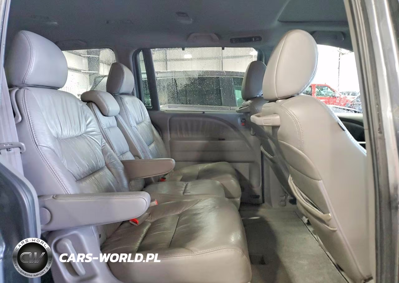 2009 Honda Odyssey Exl VIN:5FNRL38649B400926 - 11