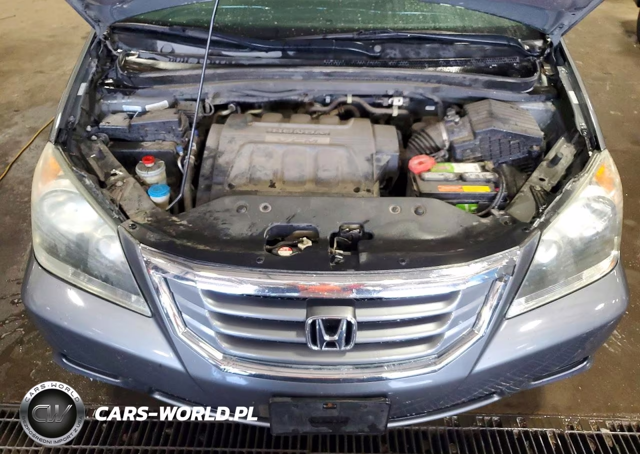 2009 Honda Odyssey Exl VIN:5FNRL38649B400926 - 12