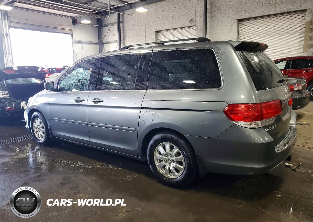 2009 Honda Odyssey Exl VIN:5FNRL38649B400926 - 2