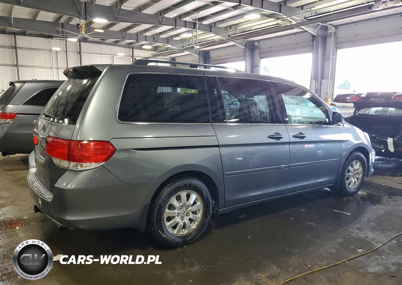 2009 Honda Odyssey Exl VIN:5FNRL38649B400926 - 3