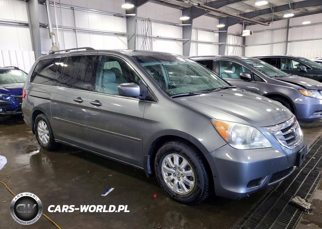 2009 Honda Odyssey Exl VIN:5FNRL38649B400926 - 4