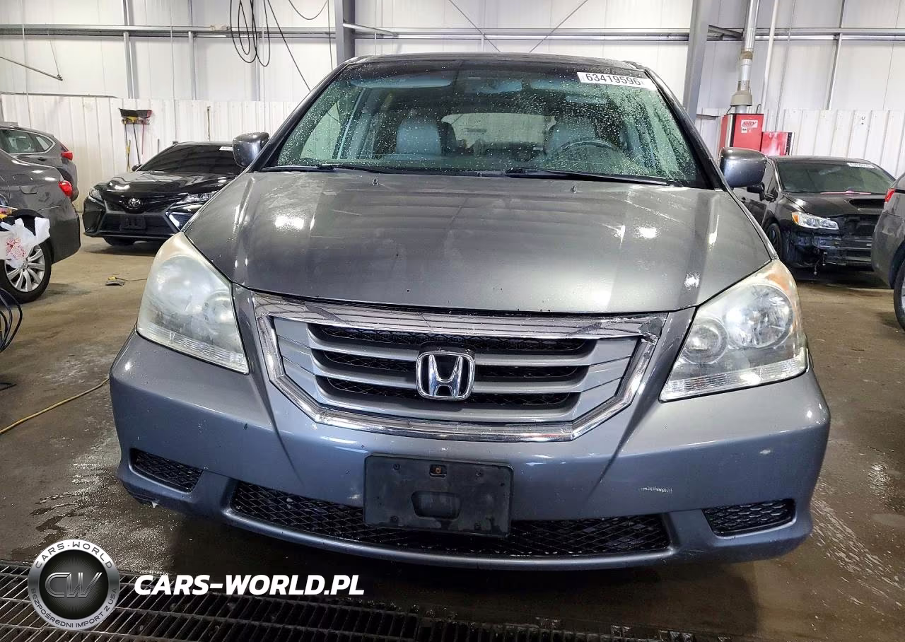 2009 Honda Odyssey Exl VIN:5FNRL38649B400926 - 5