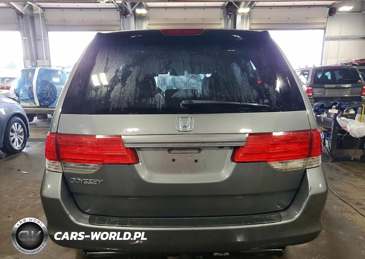 2009 Honda Odyssey Exl VIN:5FNRL38649B400926 - 6