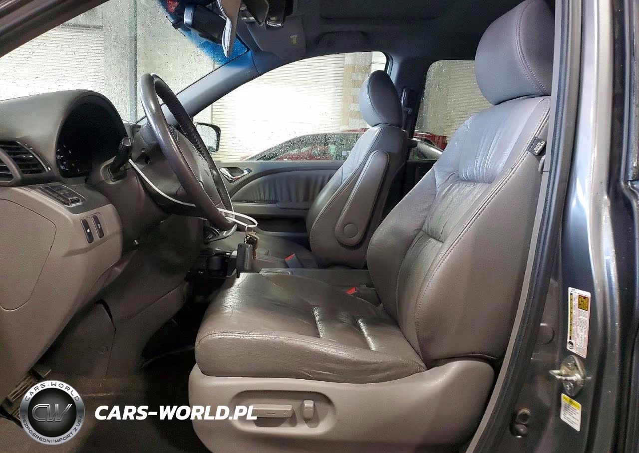 2009 Honda Odyssey Exl VIN:5FNRL38649B400926 - 7