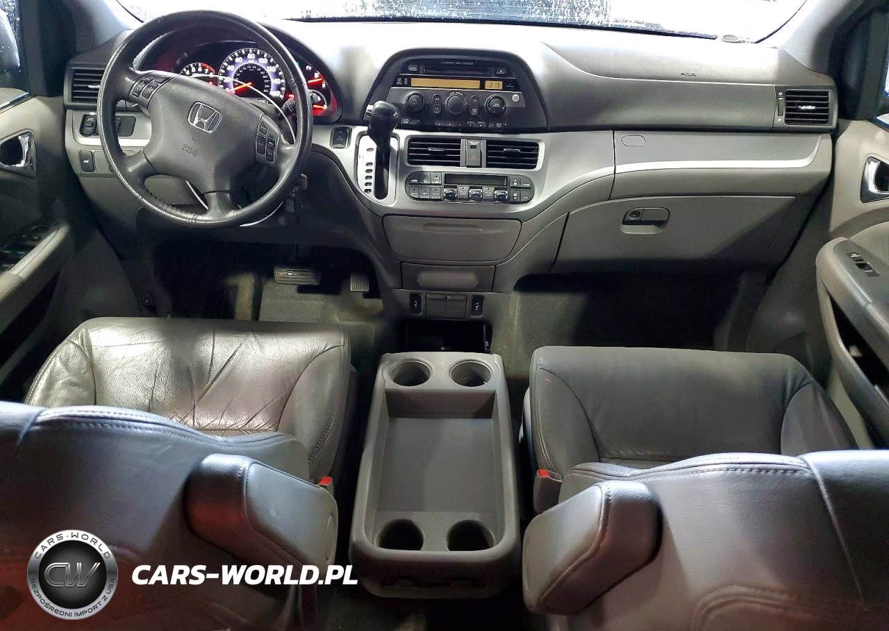 2009 Honda Odyssey Exl VIN:5FNRL38649B400926 - 8