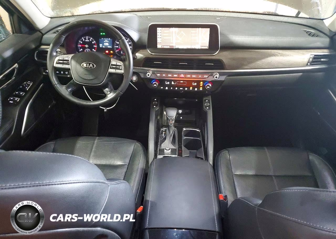 2020 Kia Telluride Ex VIN:5XYP34HC3LG090884 - 8