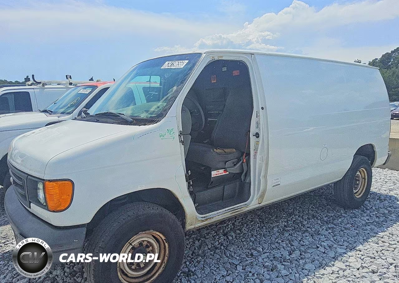 2007 Ford E250 Delivery Van