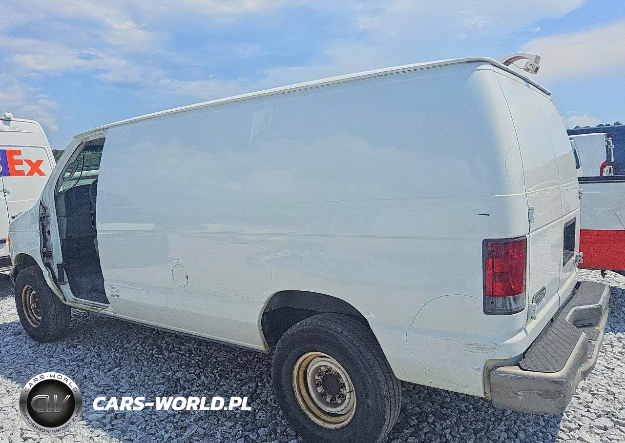 2007 Ford E250 Delivery Van VIN:1FTNE24W07DB00376 - 2
