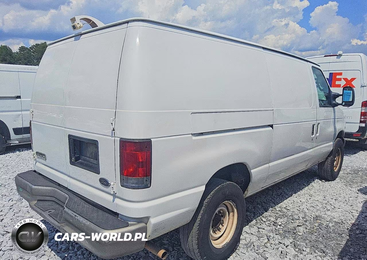 2007 Ford E250 Delivery Van VIN:1FTNE24W07DB00376 - 3