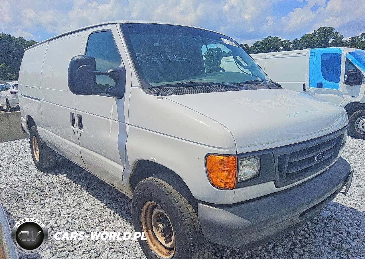 2007 Ford E250 Delivery Van VIN:1FTNE24W07DB00376 - 4