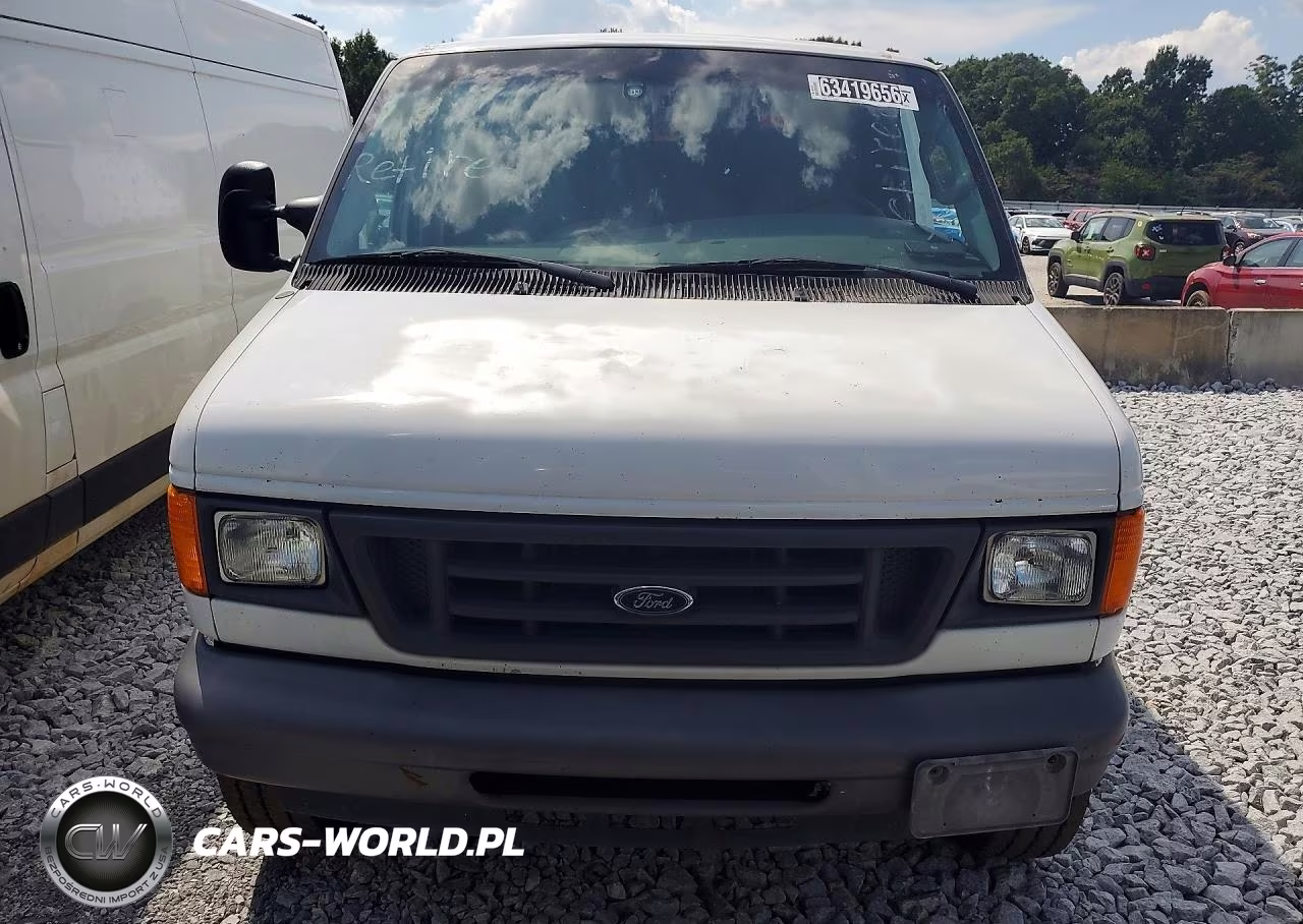2007 Ford E250 Delivery Van VIN:1FTNE24W07DB00376 - 5
