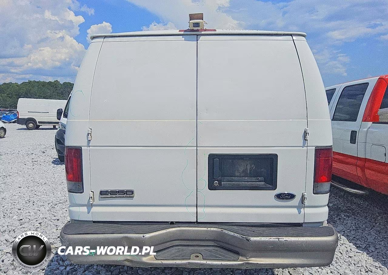 2007 Ford E250 Delivery Van VIN:1FTNE24W07DB00376 - 6