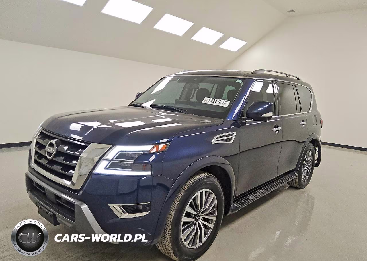 2023 Nissan Armada Sl – zdjęcie 1 z 15
