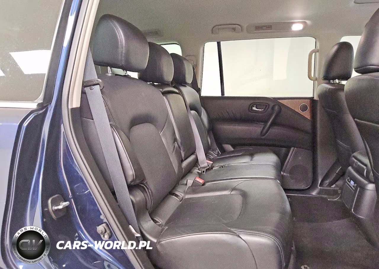 2023 Nissan Armada Sl VIN:JN8AY2BC9P9182601 - 11