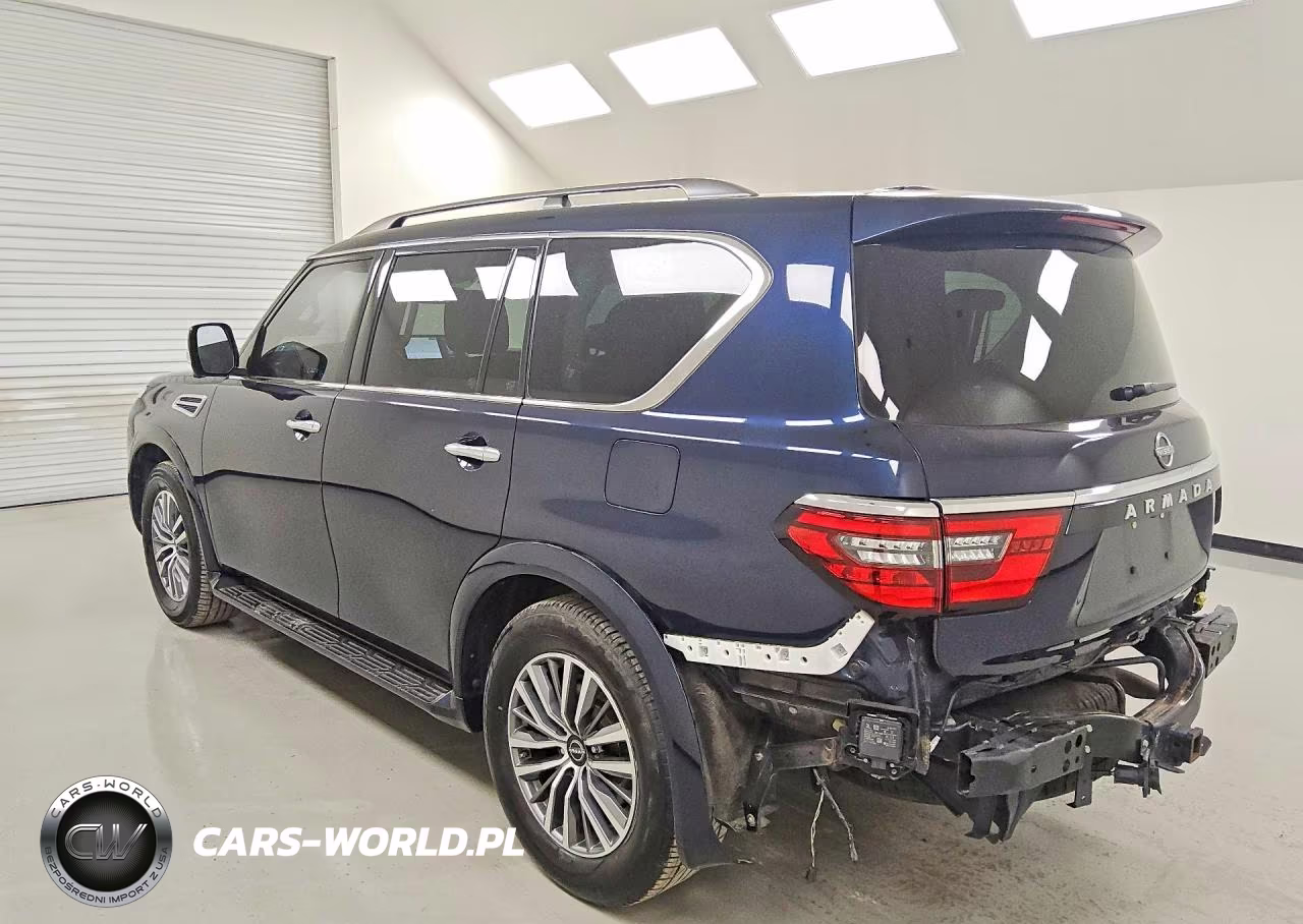 2023 Nissan Armada Sl VIN:JN8AY2BC9P9182601 - 2
