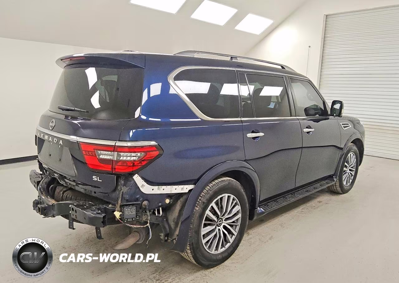 2023 Nissan Armada Sl VIN:JN8AY2BC9P9182601 - 3