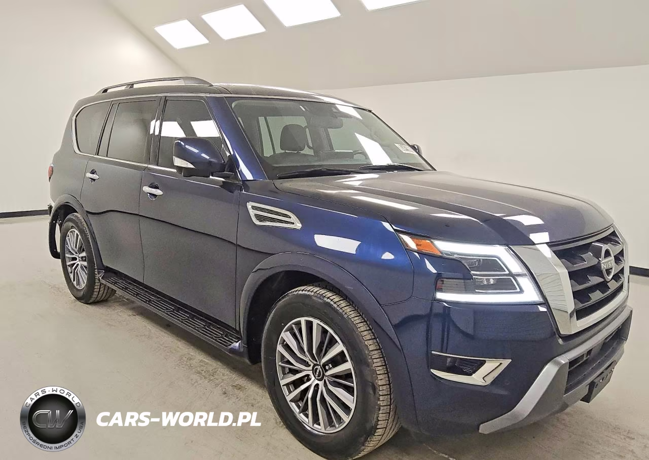 2023 Nissan Armada Sl VIN:JN8AY2BC9P9182601 - 4