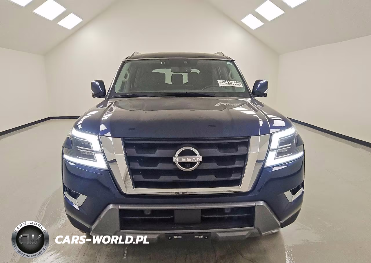 2023 Nissan Armada Sl VIN:JN8AY2BC9P9182601 - 5
