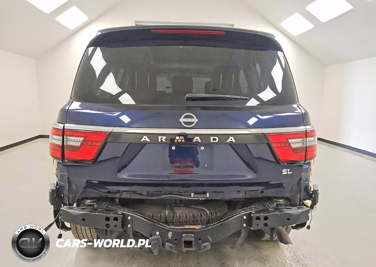 2023 Nissan Armada Sl VIN:JN8AY2BC9P9182601 - 6