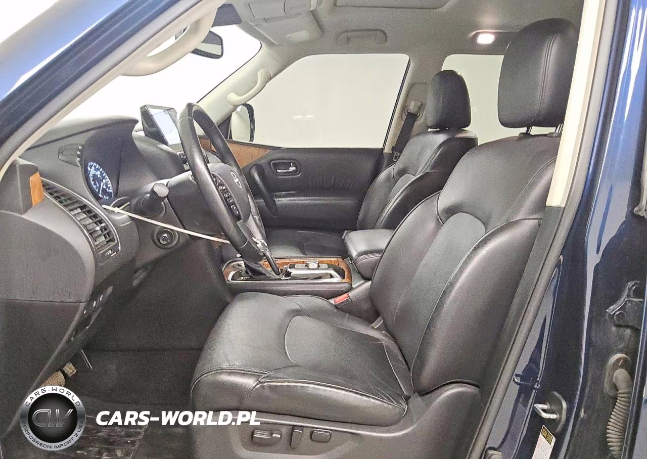 2023 Nissan Armada Sl VIN:JN8AY2BC9P9182601 - 7