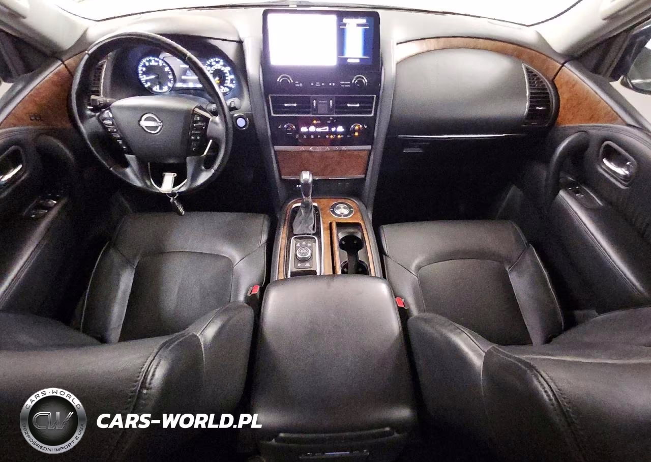 2023 Nissan Armada Sl VIN:JN8AY2BC9P9182601 - 8
