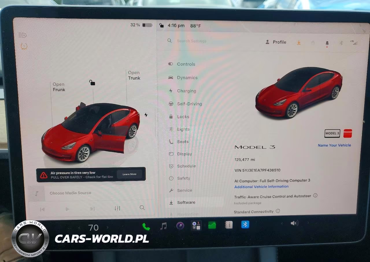 2023 Tesla Model 3 VIN:5YJ3E1EA7PF436510 - 9