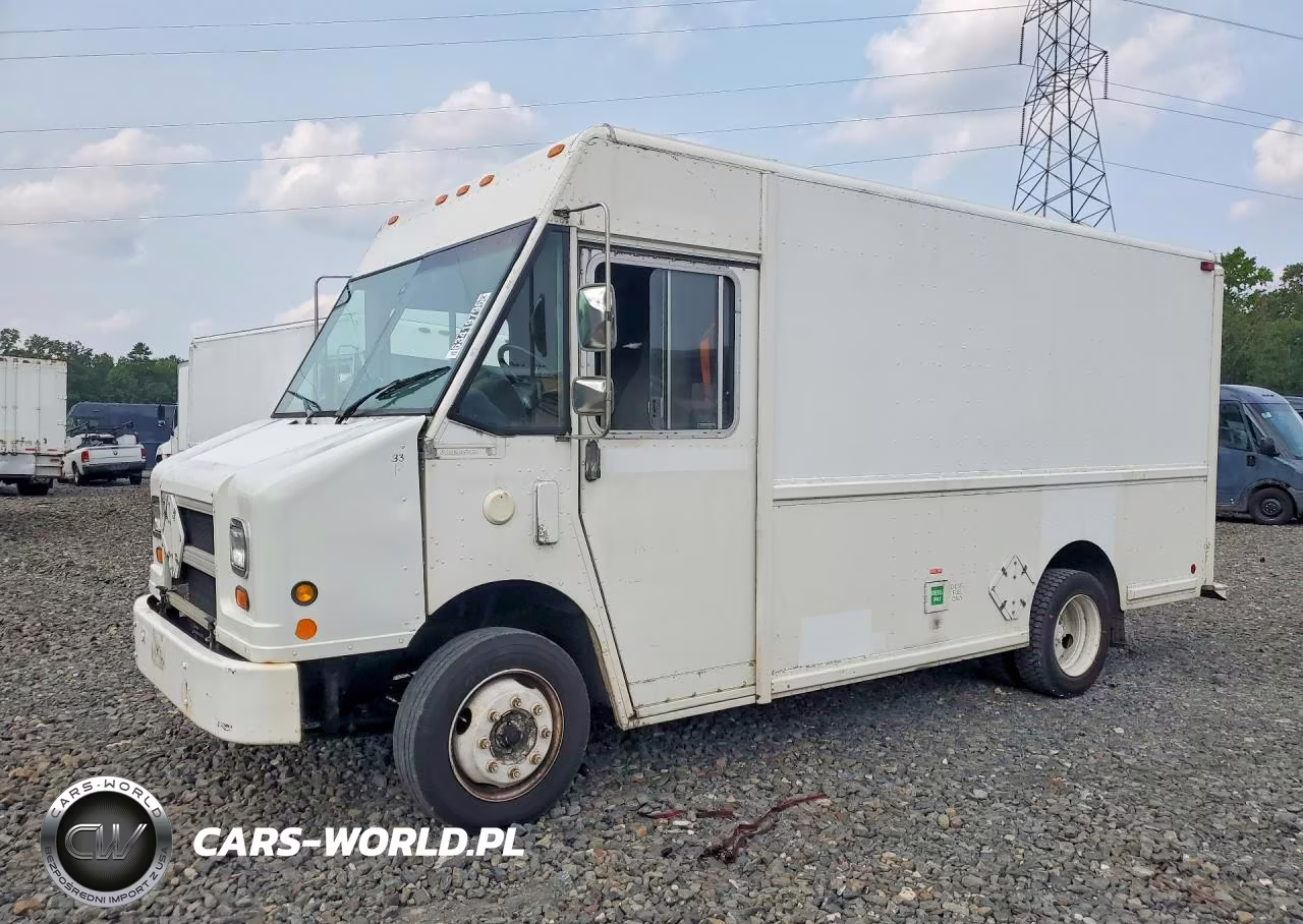 2001 Freightliner Mt45G Chassis Delivery Truck – zdjęcie 1 z 13