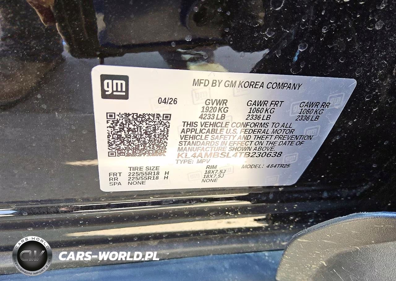 2026 Buick Encore Gx Preferred VIN:KL4AMBSL4TB230638 - 13