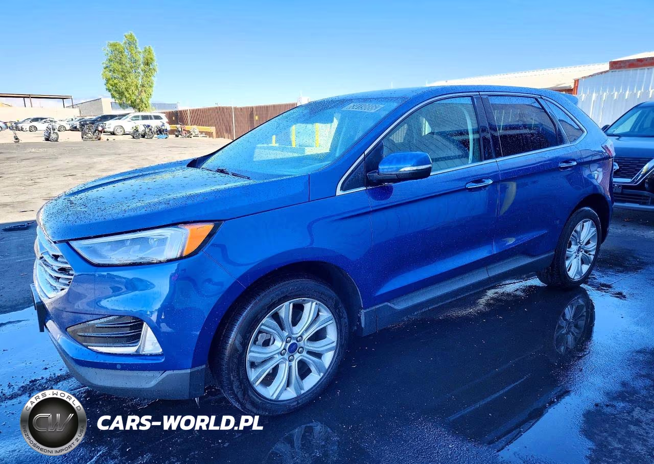 2022 Ford Edge Titanium – zdjęcie 1 z 12