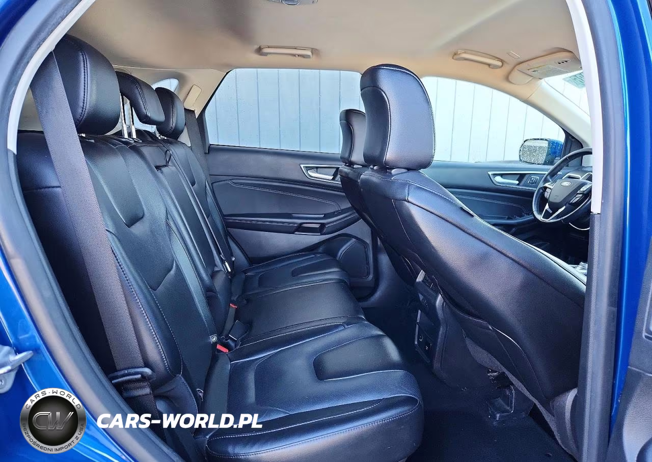 2022 Ford Edge Titanium VIN:2FMPK4K95NBB04755 - 10
