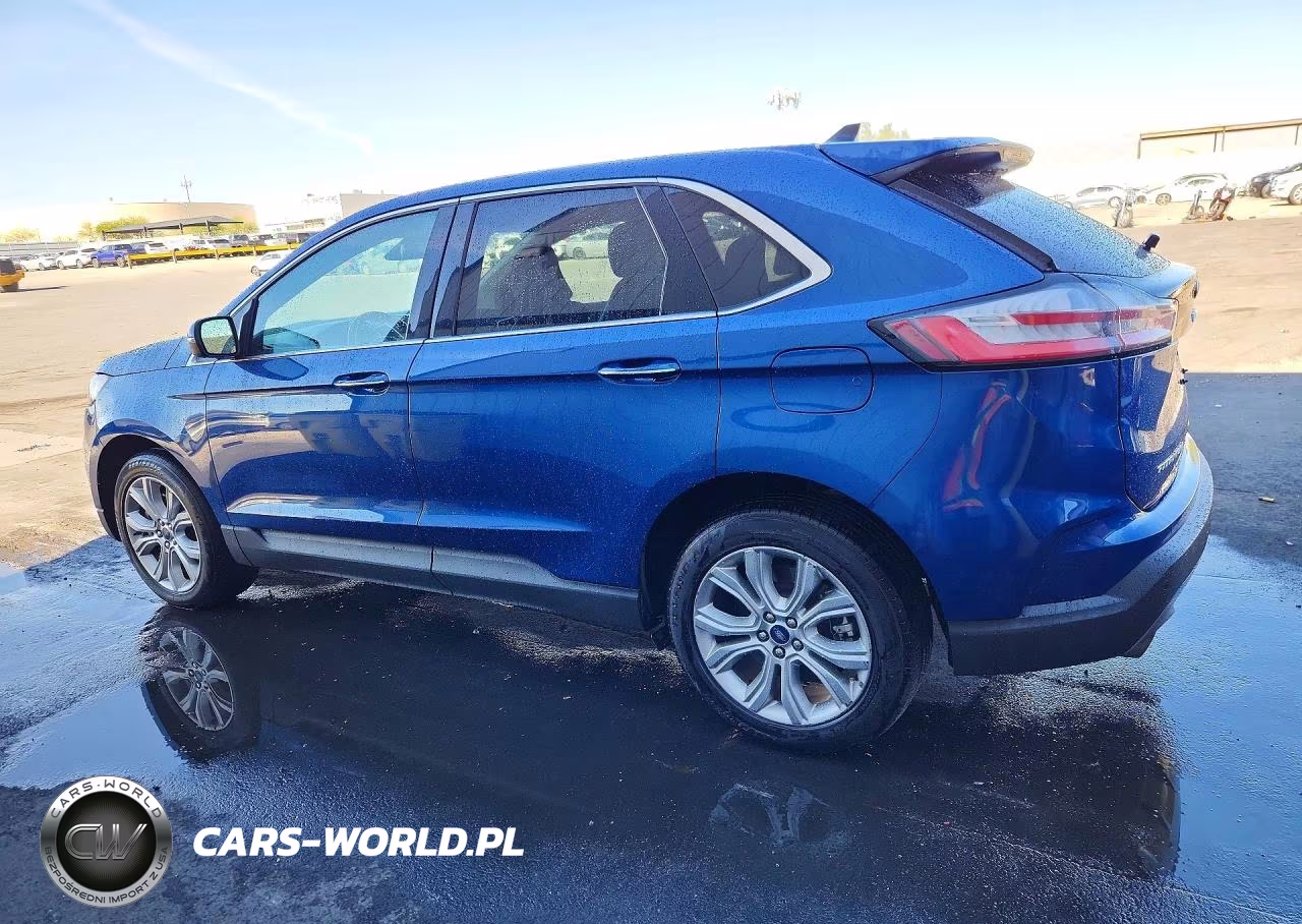 2022 Ford Edge Titanium VIN:2FMPK4K95NBB04755 - 2
