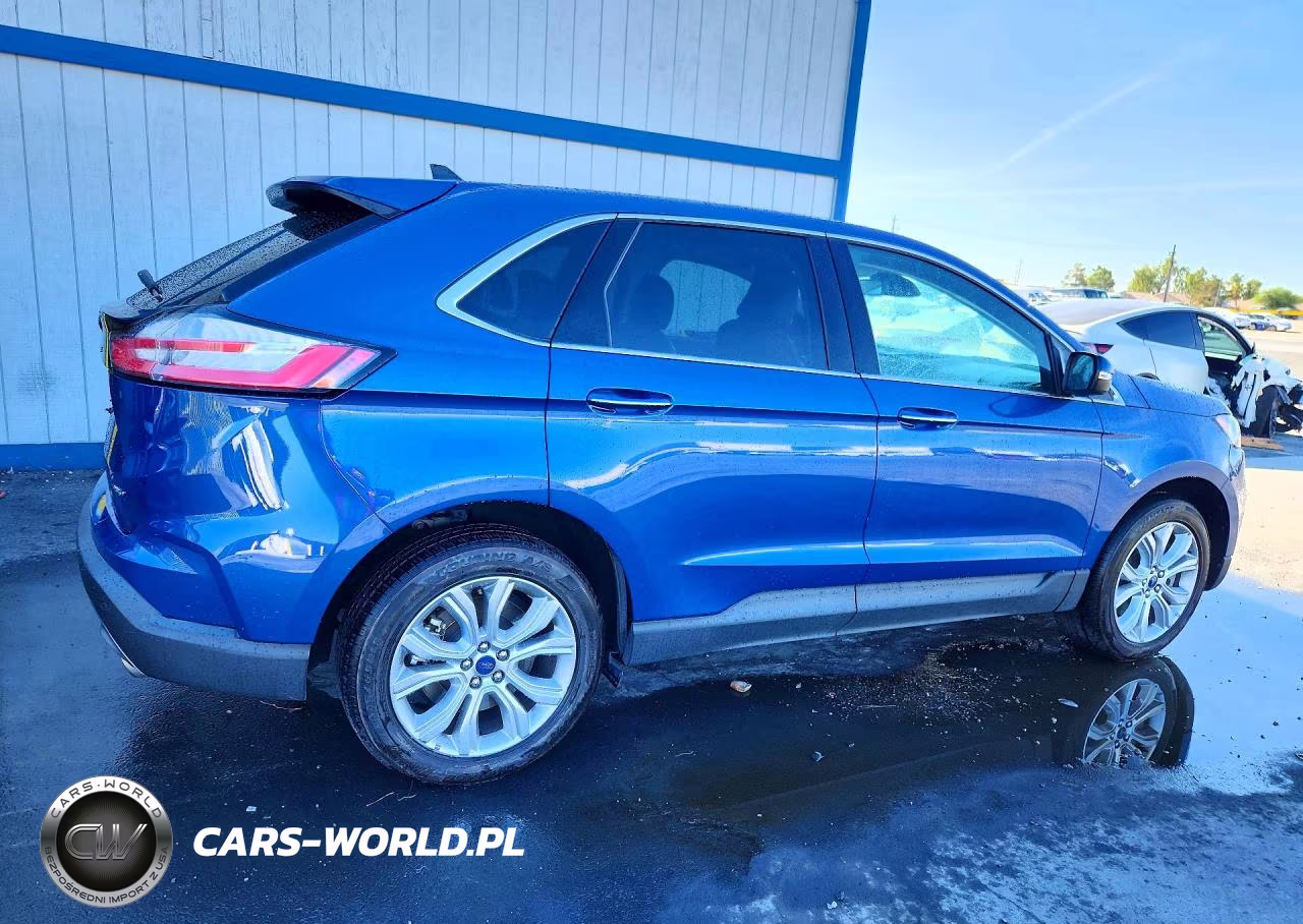 2022 Ford Edge Titanium VIN:2FMPK4K95NBB04755 - 3