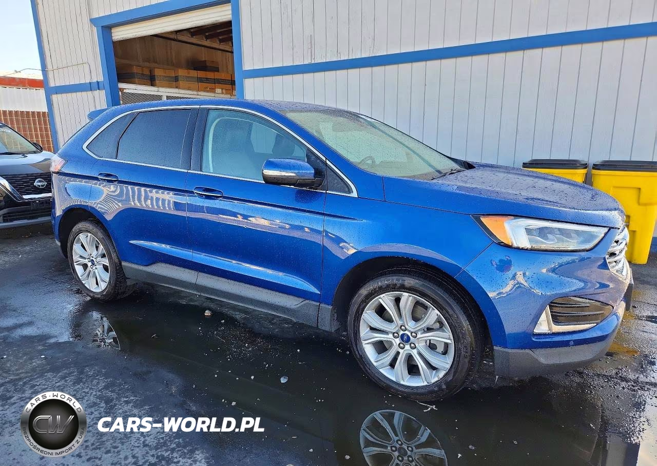 2022 Ford Edge Titanium VIN:2FMPK4K95NBB04755 - 4