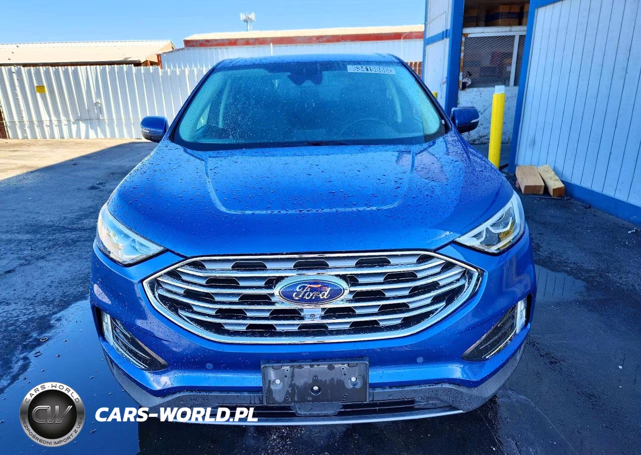 2022 Ford Edge Titanium VIN:2FMPK4K95NBB04755 - 5