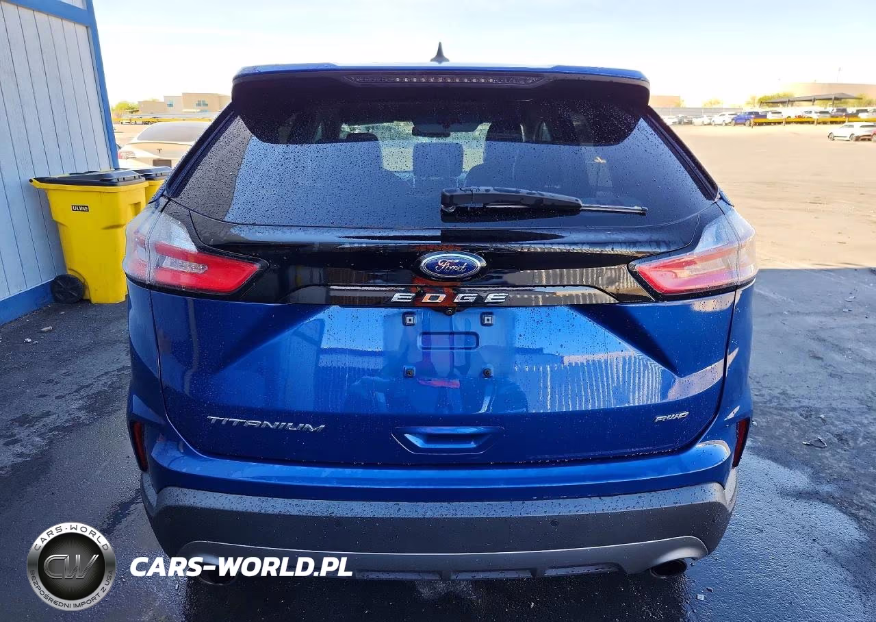 2022 Ford Edge Titanium VIN:2FMPK4K95NBB04755 - 6