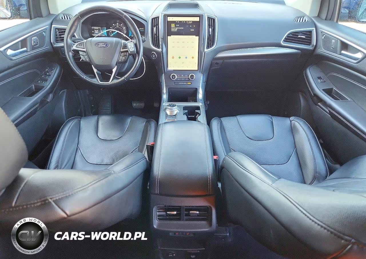 2022 Ford Edge Titanium VIN:2FMPK4K95NBB04755 - 8