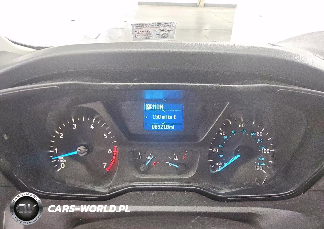 2018 Ford Transit T-350 VIN:1FTBW1ZG5JKB15499 - 9