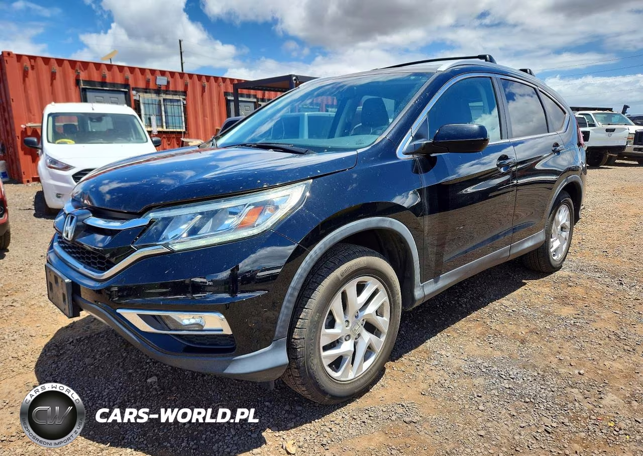 2015 Honda Cr-V Exl – zdjęcie 1 z 13