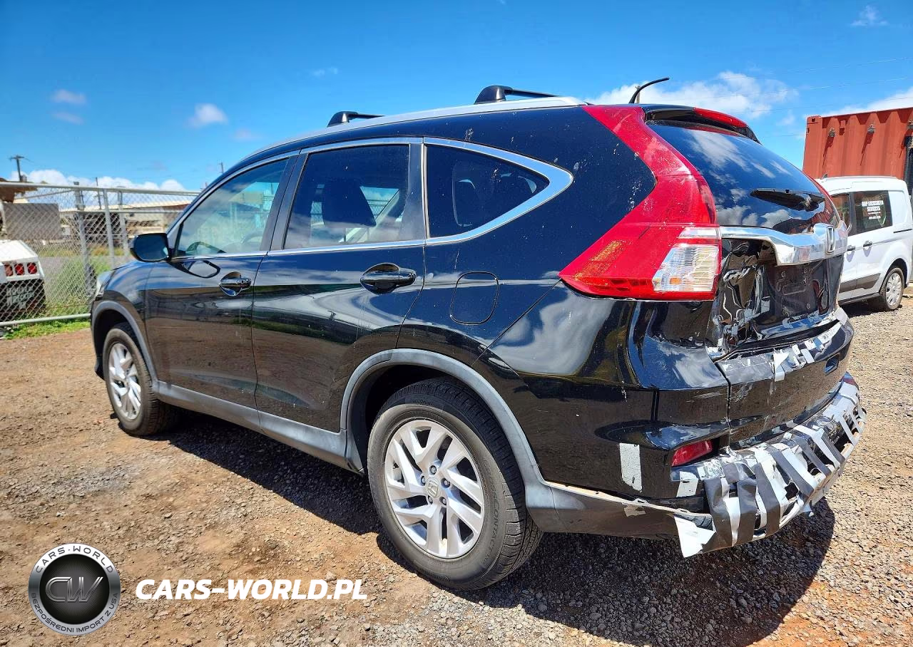 2015 Honda Cr-V Exl VIN:2HKRM4H79FH633712 - 2