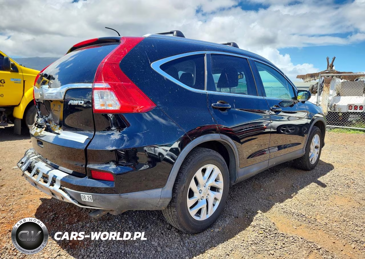 2015 Honda Cr-V Exl VIN:2HKRM4H79FH633712 - 3
