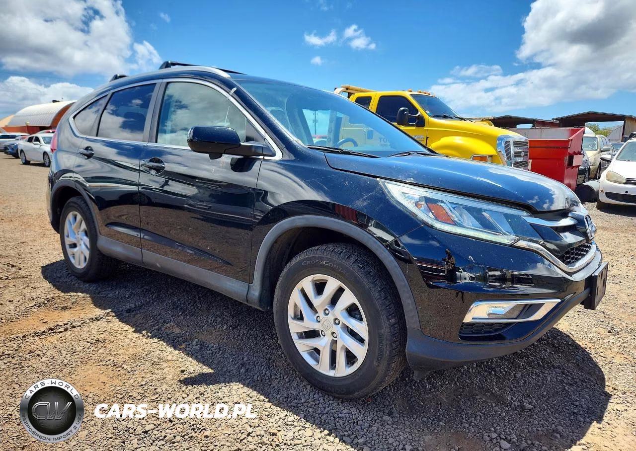 2015 Honda Cr-V Exl VIN:2HKRM4H79FH633712 - 4