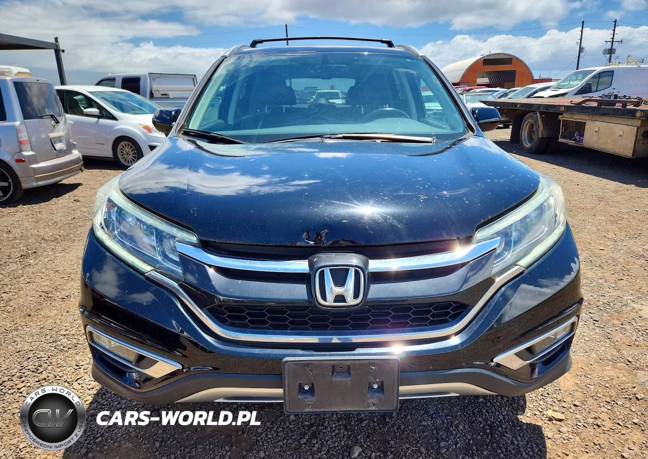 2015 Honda Cr-V Exl VIN:2HKRM4H79FH633712 - 5