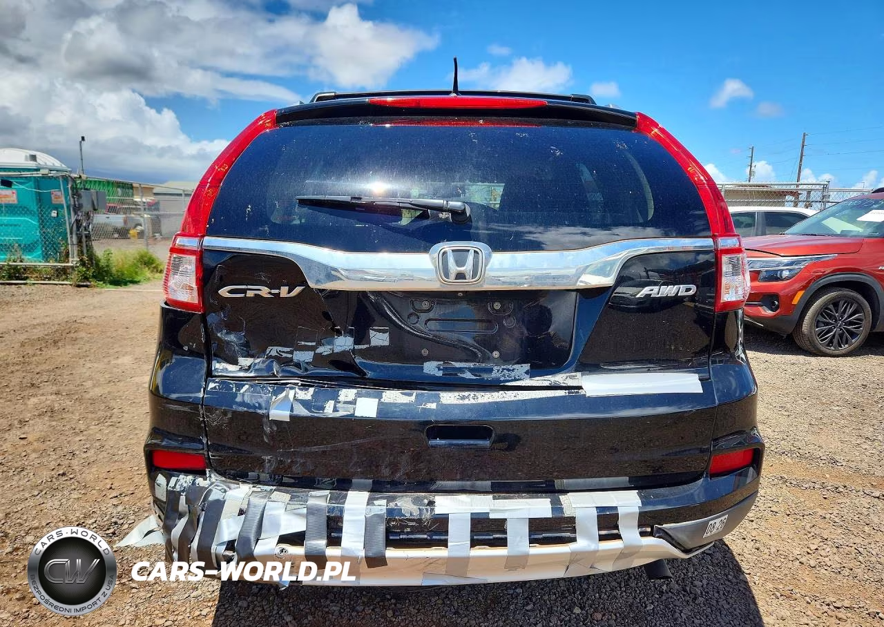 2015 Honda Cr-V Exl VIN:2HKRM4H79FH633712 - 6