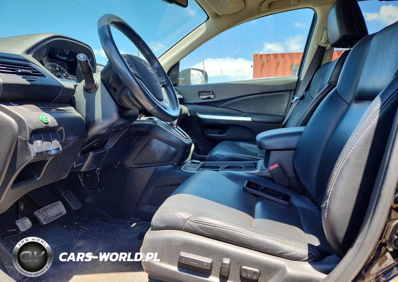 2015 Honda Cr-V Exl VIN:2HKRM4H79FH633712 - 7