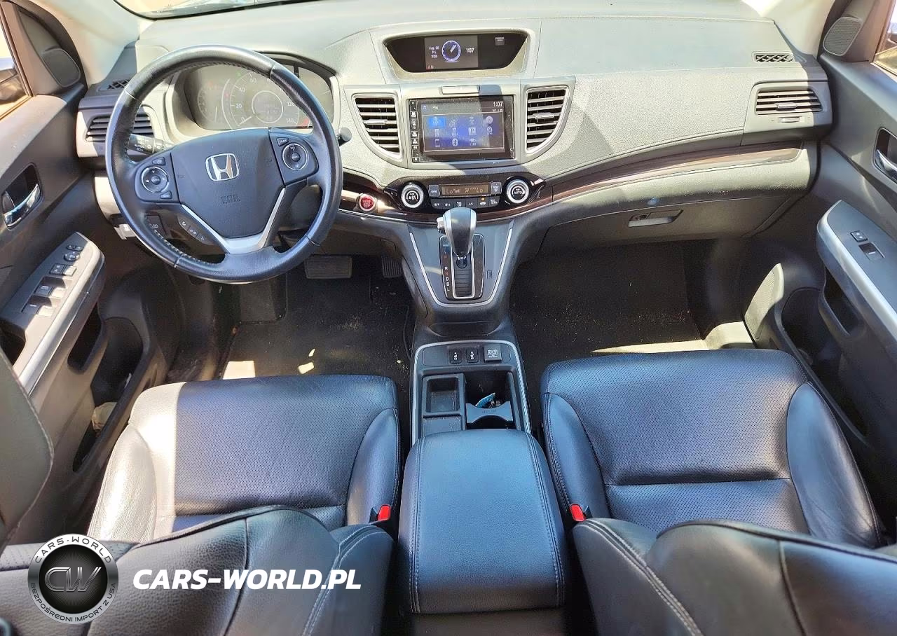 2015 Honda Cr-V Exl VIN:2HKRM4H79FH633712 - 8