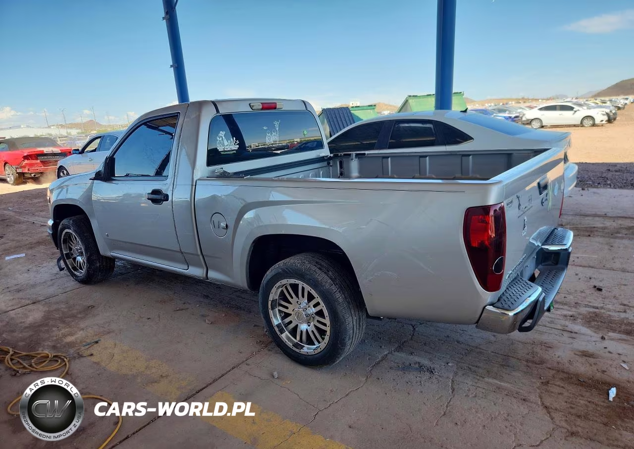 2007 Chevrolet Colorado VIN:1GCCS149178127373 - 2