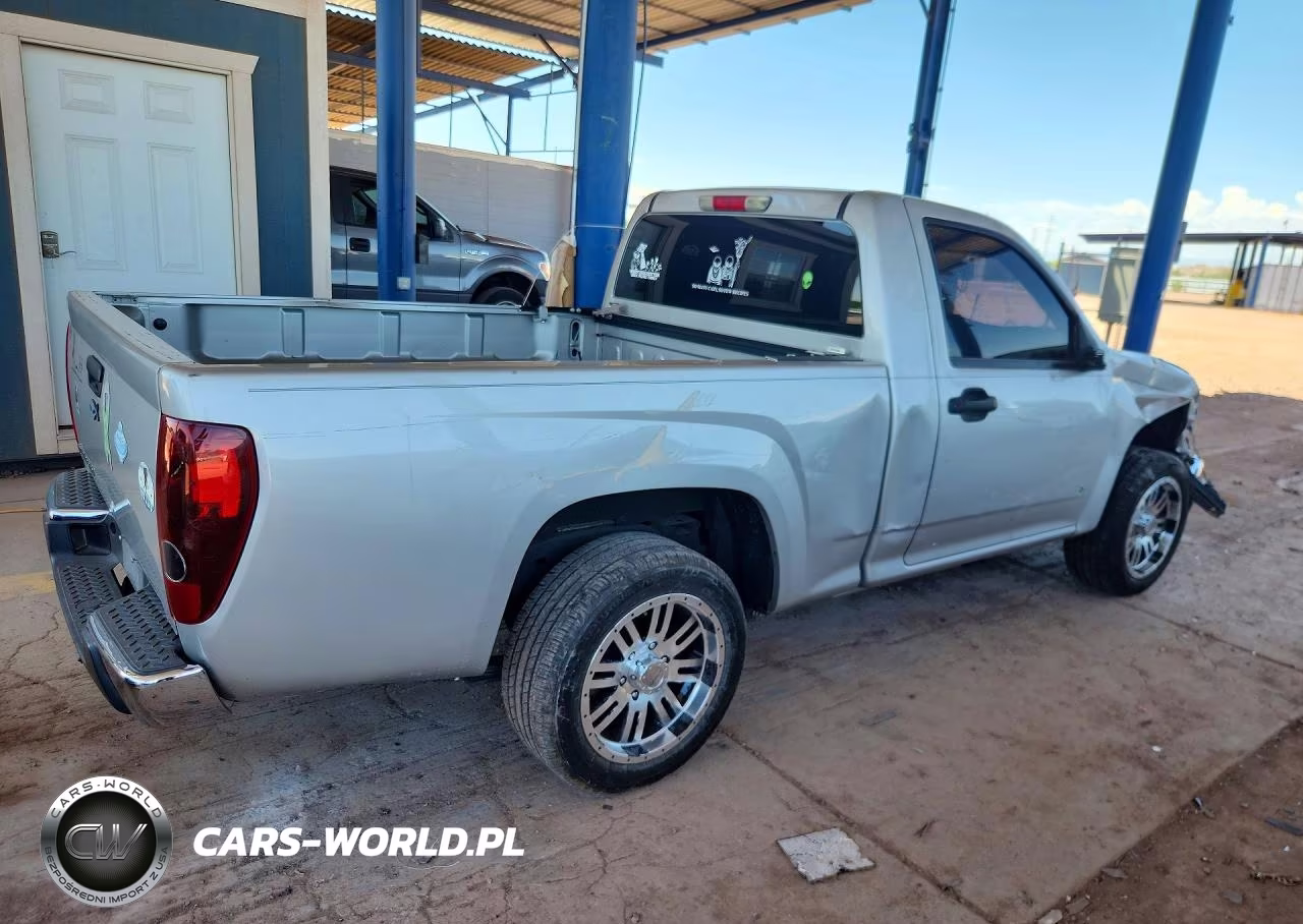 2007 Chevrolet Colorado VIN:1GCCS149178127373 - 3