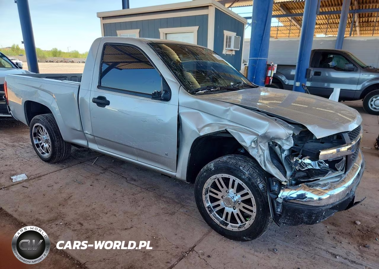 2007 Chevrolet Colorado VIN:1GCCS149178127373 - 4