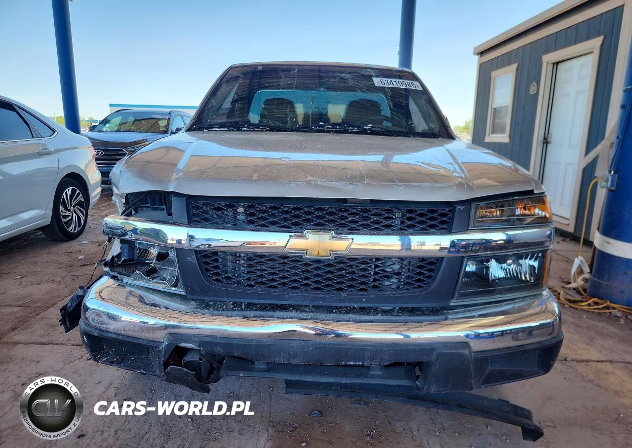 2007 Chevrolet Colorado VIN:1GCCS149178127373 - 5
