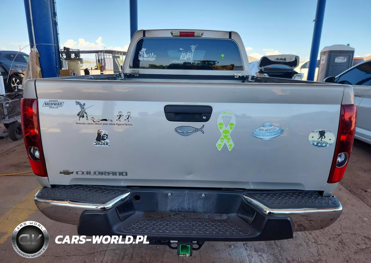 2007 Chevrolet Colorado VIN:1GCCS149178127373 - 6